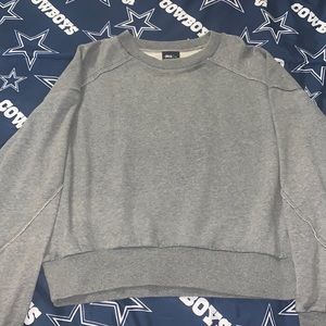 Womens crop sweater
